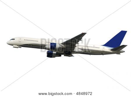 Jet-Flugzeug