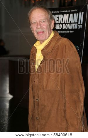 LOS ANGELES - NOVEMBER 2: Tom Mankiewicz at the Screening of 