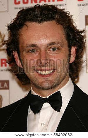 LOS ANGELES - NOVEMBER 2: Michael Sheen at the 2005 BAFTA/LA Cunard Britannia Awards at Hyatt Regency Century Plaza Hotel on November 2, 2006 in Century City, CA.