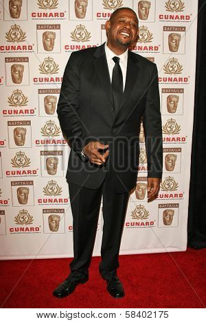 LOS ANGELES - NOVEMBER 2: Forest Whitaker at the 2005 BAFTA/LA Cunard Britannia Awards at Hyatt Regency Century Plaza Hotel on November 2, 2006 in Century City, CA.
