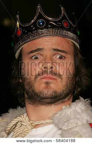 LOS ANGELES - NOVEMBER 09: Jack Black at the Los Angeles Premiere of 