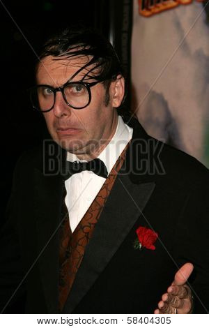 LOS ANGELES - NOVEMBER 09: Neil Hamburger at the Los Angeles Premiere of 