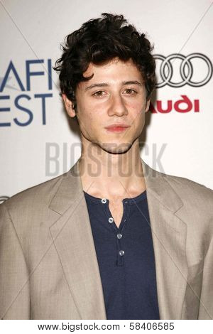 LOS ANGELES - NOVEMBER 10: Hale Appleman at the AFI Fest 2006 Screening of 