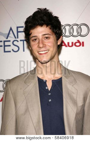 LOS ANGELES - NOVEMBER 10: Hale Appleman at the AFI Fest 2006 Screening of 