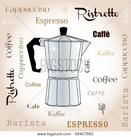 Background coffee