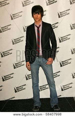 LOS ANGELES - NOVEMBER 21: Chad Rogers in the press room at the 34th Annual American Music Awards at Shrine Auditorium on November 21, 2006 in Los Angeles, CA.