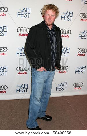 LOS ANGELES - NOVEMBER 04: Jake Busey at the AFI Fest 2006 Screening of 