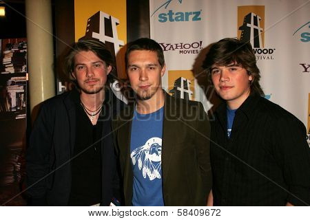 HOLLYWOOD - OCTOBER 19: Hanson at the 