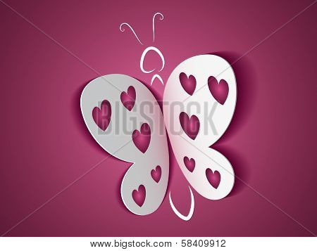 Paper butterfly