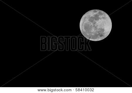 Firest Full Mini Moon 2014