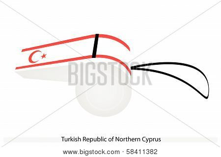 A Whistle Of The Turkish Republic Of Northern Cyprus