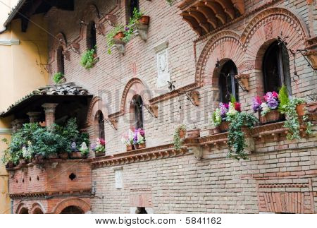 Casa típica italiana