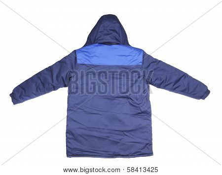 Winter work wear.