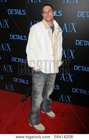 HOLLYWOOD - DECEMBER 07: Kevin Federline at Armani Exchange and Details Magazine's 