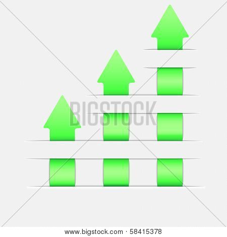Graph Up Arrow