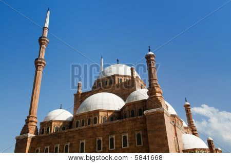 Mohammed Ali Moschee.