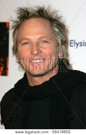 LOS ANGELES - DECEMBER 02: Matt Sorum at the 