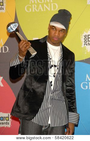 LAS VEGAS - DECEMBER 04: Ne-Yo in the press room at the 2006 Billboard Music Awards, MGM Grand Hotel December 04, 2006 in Las Vegas, NV