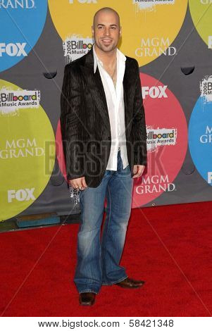 LAS VEGAS - DECEMBER 04: Chris Daughtry arriving at the 2006 Billboard Music Awards, MGM Grand Hotel December 04, 2006 in Las Vegas, NV