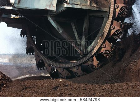 Coal mining