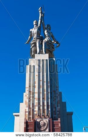Worker and Kolkhoz Woman