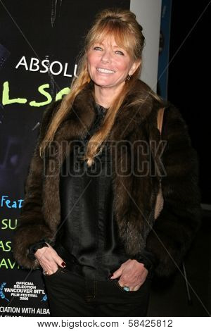 LOS ANGELES - DECEMBER 10: Cheryl Tiegs at the premiere of 
