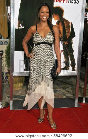 WESTWOOD, CA - DECEMBER 07: Garcelle Beauvais at the premiere of 