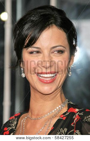 WESTWOOD, CA - DECEMBER 07: Catherine Bell at the premiere of 