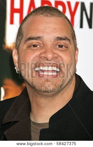 WESTWOOD, CA - DECEMBER 07: Sinbad at the premiere of 