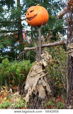 Happy Halloween fugleskræmsel