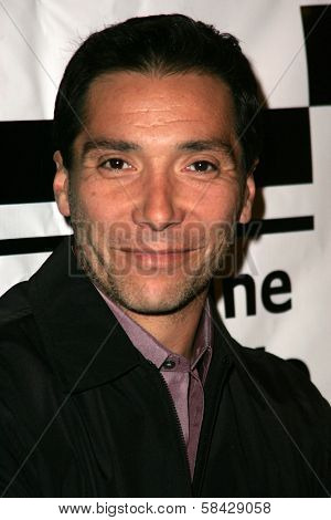 HOLLYWOOD - DECEMBER 07: Benito Martinez at Howard Fine's Ball of Fire December 07, 2006 in Boardners, Hollywood, CA.