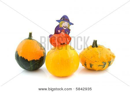Dyni na Halloween