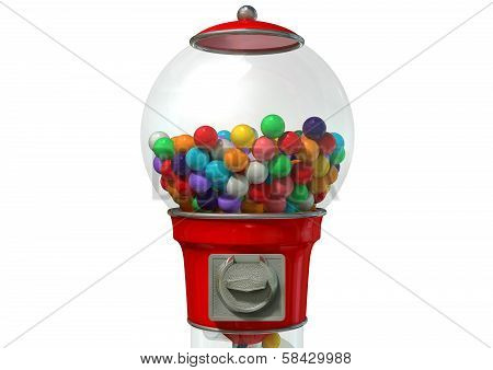 Gumball Dispensing Machine