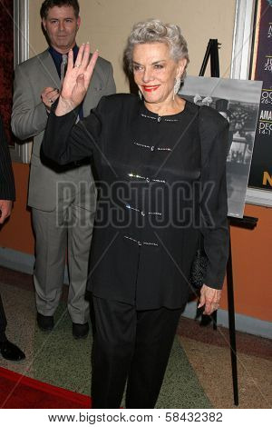 Jane Russell at the tribute show 
