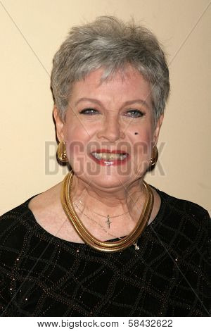 Gloria DeHaven at the tribute show 