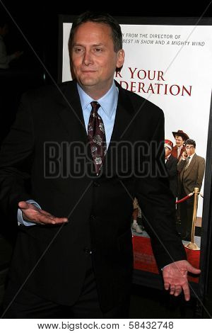 Michael Hitchcock at the Los Angeles Premiere of 