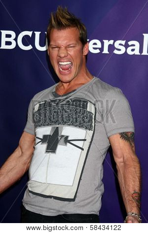 Chris Jericho at NBCUniversal's 