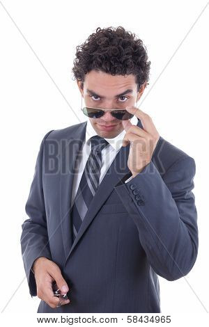 Confident Handsome Businessman
