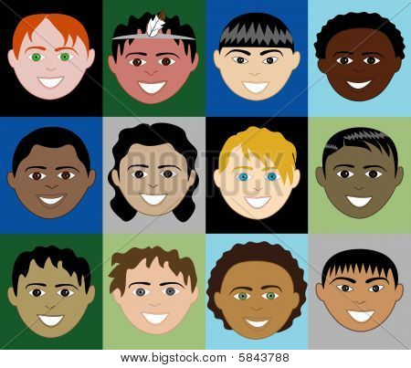 Boysfaces