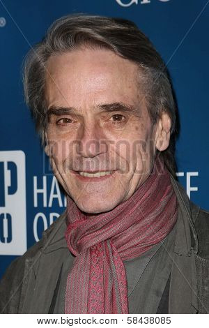 Jeremy Irons at the 2nd Annual Sean Penn & Friends 