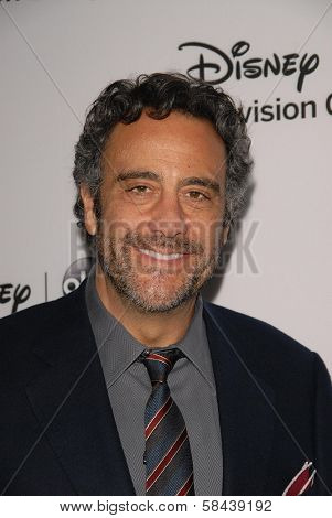 Brad Garrett at the Disney ABC Television Group 2013 TCA Winter Press Tour, Langham Huntington Hotel, Pasadena, CA 01-10-13