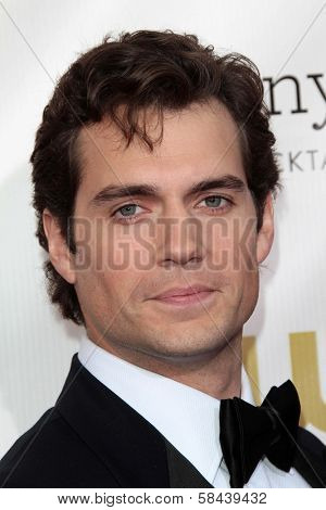 Henry Cavill at the 18th Annual Critics' Choice Movie Awards Arrivals, Barker Hangar, Santa Monica, CA 01-10-13