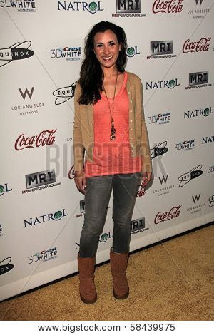 Annika Marks  at the Gold Meets Golden Event, Equinox West LA, Los Angeles, CA 01-12-13
