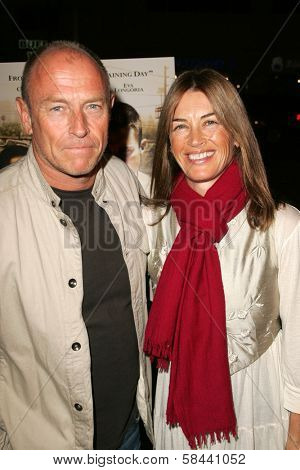 Corbin Bernsen and Amanda Pays at the 