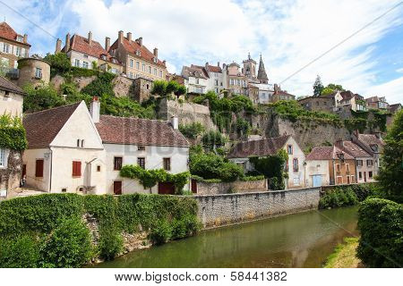 Semur-en-auxois, Burgundy