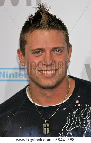 Mike Mizanin at the party celebrating the launch of Nintendo's Game Console Wii. Boulevard 3, Los Angeles, California. November 16, 2006.