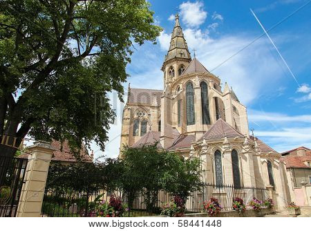 Semur-en-auxois, Burgundy
