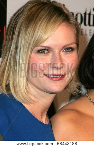 LOS ANGELES - DECEMBER 02: Kirsten Dunst at the 