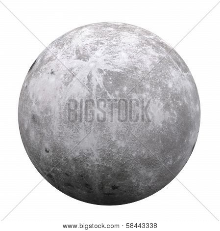 Full Moon Isolated