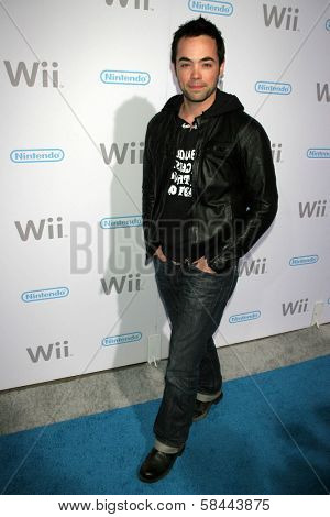 John Hensley at the party celebrating the launch of Nintendo's Game Console Wii. Boulevard 3, Los Angeles, California. November 16, 2006.